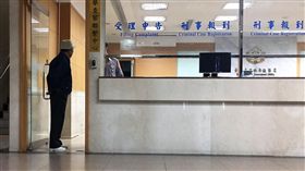 杜姓老翁前往北檢提告並要求立刻開庭（翻攝畫面）