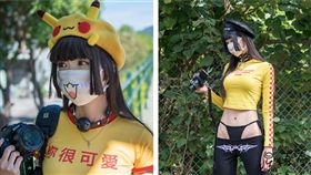 說明 感謝大家力挺柯P　正妹攝影師「脫掉露小丁丁」謝票 圖/翻攝星光奈奈臉書
