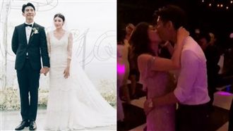 賈靜雯微醺跳舞！修杰楷環抱深吻超閃