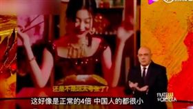 DG捲辱華風波！義電視台拍片回嗆「中國人XX都很小」  圖/翻攝自秒拍