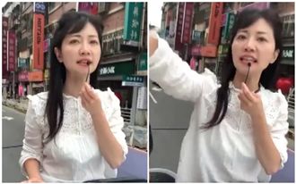 高嘉瑜謝票不慎「打嗝」　卻萌翻網友