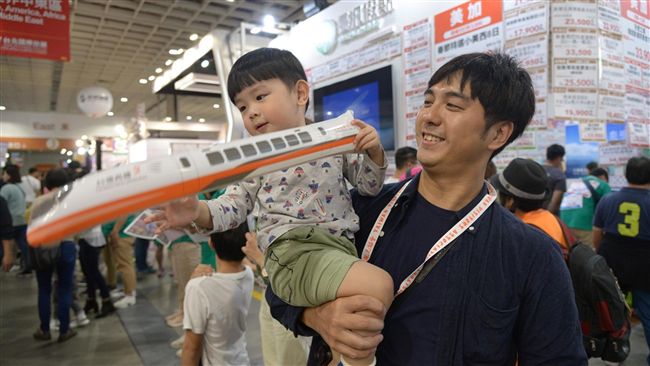 台北國際旅展　首開放6歲以下進場！
