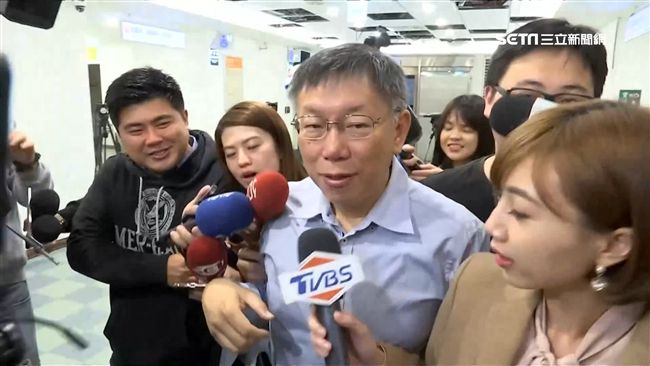 丁丁提選舉無效　柯文哲：增加我支出