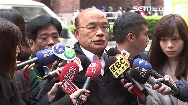 蘇貞昌接閣揆？親蘇立委：沒聽聞此事