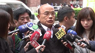 選舉失利　蘇貞昌：讓優秀中生代承擔