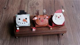 誠品生活歷年最大市集　30日松菸登場誠品生活expo將於30日舉行歷年最大的「肖年頭家夢想嘉年華」市集，現場有聖誕老人、麋鹿皮件零錢包手作課程。（誠品生活expo提供）中央社記者魏紜鈴傳真　107年11月25日