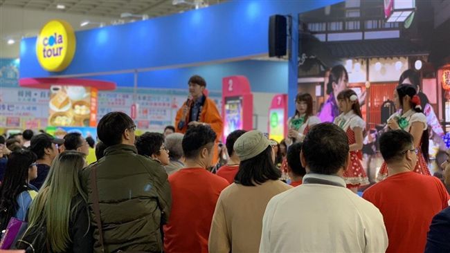 台北國際旅展首日　近８萬人參展