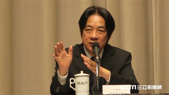 賴揆接受總統慰留　內閣適當時間調整