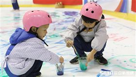 小巨蛋,冰上樂園,畢卡索,活動,／北捷提供