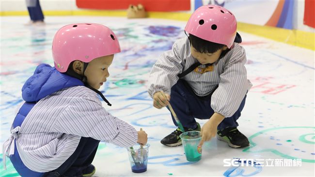 小巨蛋獨家限定！冰上樂園「任你畫」