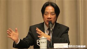 行政院長賴清德。（圖／記者盧素梅攝）