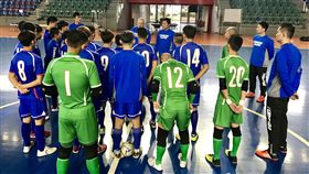 ▲中華五人足U20代表隊。（圖／中華足協提供）