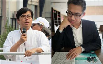 陳其邁超真暖男！他曝「心是粉紅色」