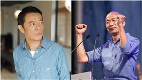 吳朋奉、韓國瑜（圖／翻攝自吳朋奉、韓國瑜臉書）