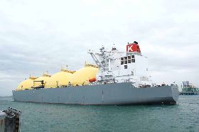 中油天然氣多元進口  首批澳洲氣源抵