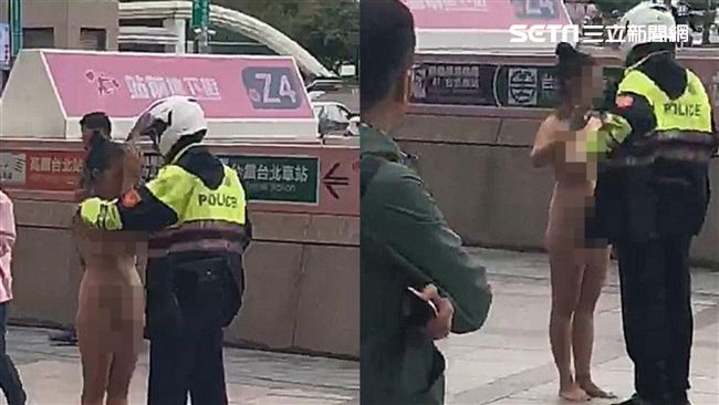 北市驚見女「全裸」逛大街　嚇壞路人