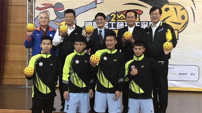 國際移工藤球王爭霸戰桃園點燃戰火