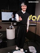 張與辰安安大明星。（記者邱榮吉/攝影）