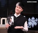 張與辰安安大明星。（記者邱榮吉/攝影）