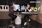 張與辰安安大明星。（記者邱榮吉/攝影）
