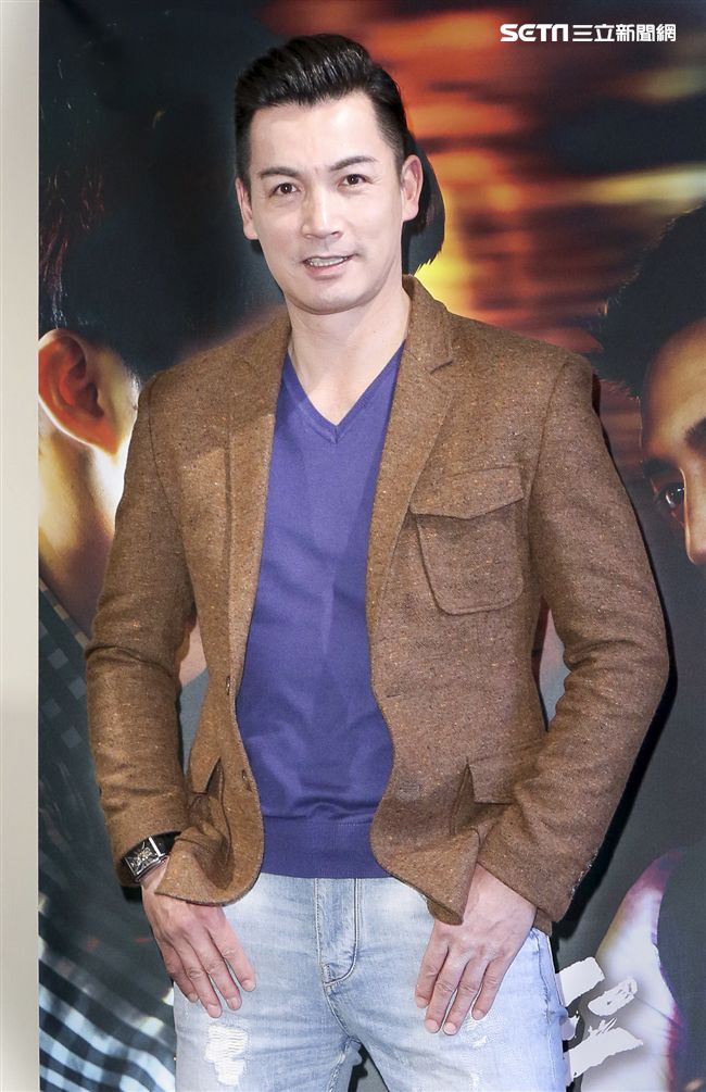 公視新創電影「完美正義」主演伊正。（記者林士傑/攝影）