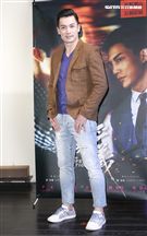 公視新創電影「完美正義」主演伊正。（記者林士傑/攝影）