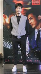 公視新創電影「完美正義」主演古斌。（記者林士傑/攝影）