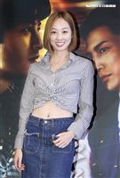 公視新創電影「完美正義」夏語心。（記者林士傑/攝影）