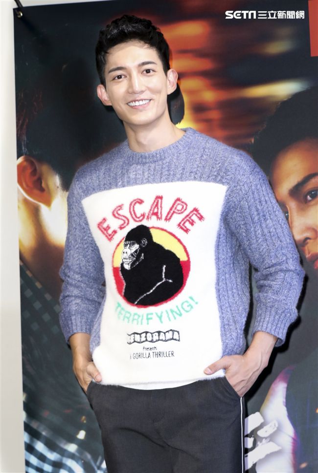 公視新創電影「完美正義」王家梁。（記者林士傑/攝影）