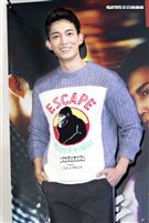 公視新創電影「完美正義」王家梁。（記者林士傑/攝影）