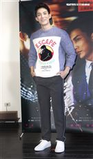 公視新創電影「完美正義」王家梁。（記者林士傑/攝影）