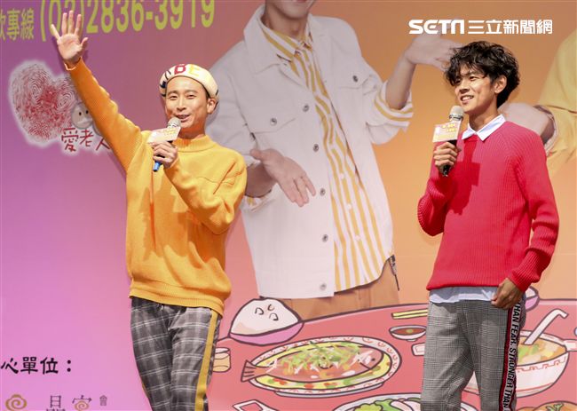 浩角翔起今受邀擔任華山基金會公益大使。（記者林士傑/攝影）