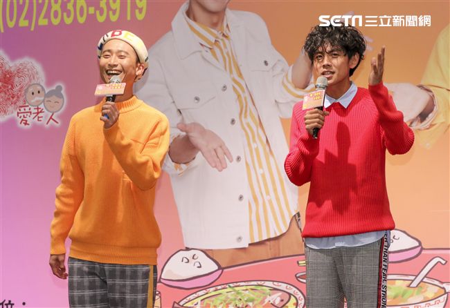 浩角翔起今受邀擔任華山基金會公益大使。（記者林士傑/攝影）