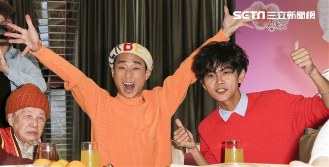 浩角翔起今受邀擔任華山基金會公益大使。（記者林士傑/攝影）