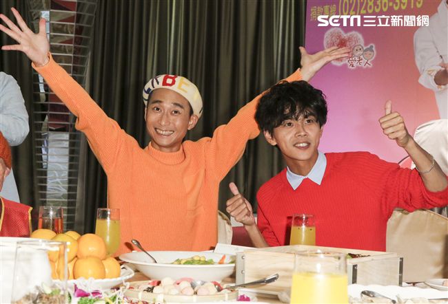 浩角翔起今受邀擔任華山基金會公益大使。（記者林士傑/攝影）