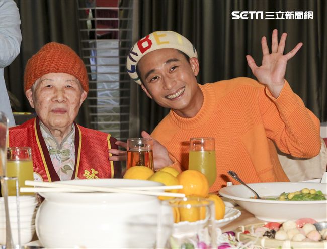 浩角翔起今受邀擔任華山基金會公益大使。（記者林士傑/攝影）