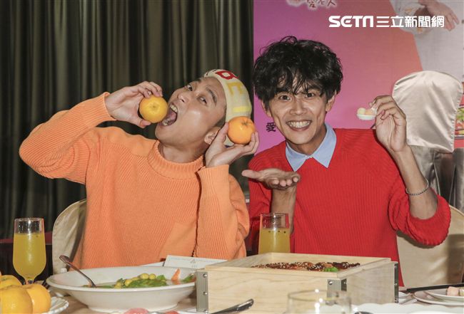 浩角翔起今受邀擔任華山基金會公益大使。（記者林士傑/攝影）