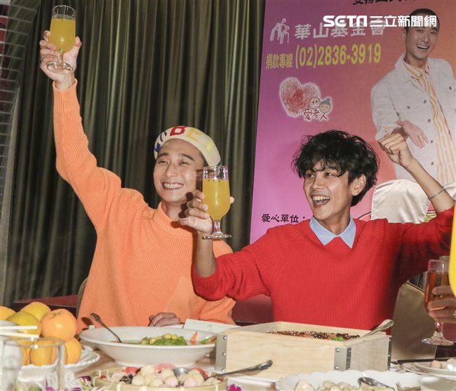 浩角翔起今受邀擔任華山基金會公益大使。（記者林士傑/攝影）