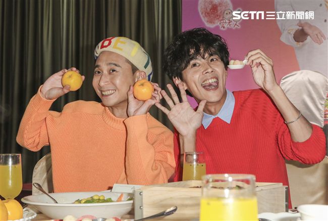 浩角翔起今受邀擔任華山基金會公益大使。（記者林士傑/攝影）