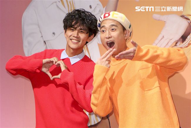 浩角翔起今受邀擔任華山基金會公益大使。（記者林士傑/攝影）