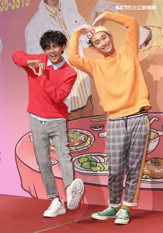 浩角翔起今受邀擔任華山基金會公益大使。（記者林士傑/攝影）