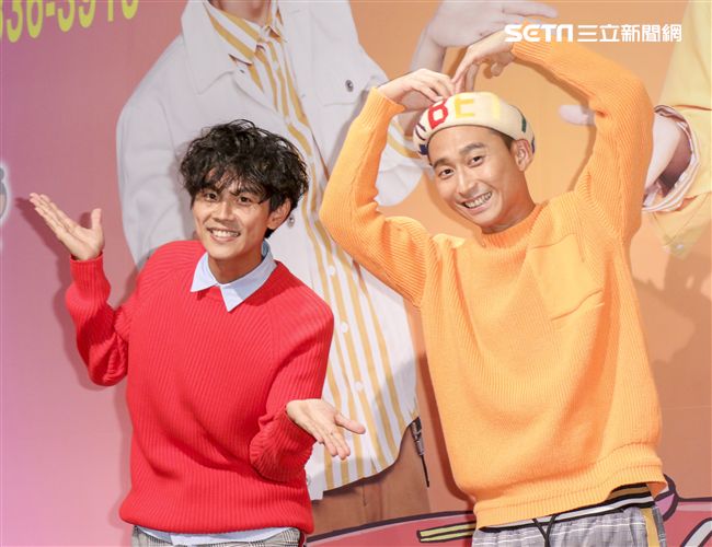 浩角翔起今受邀擔任華山基金會公益大使。（記者林士傑/攝影）