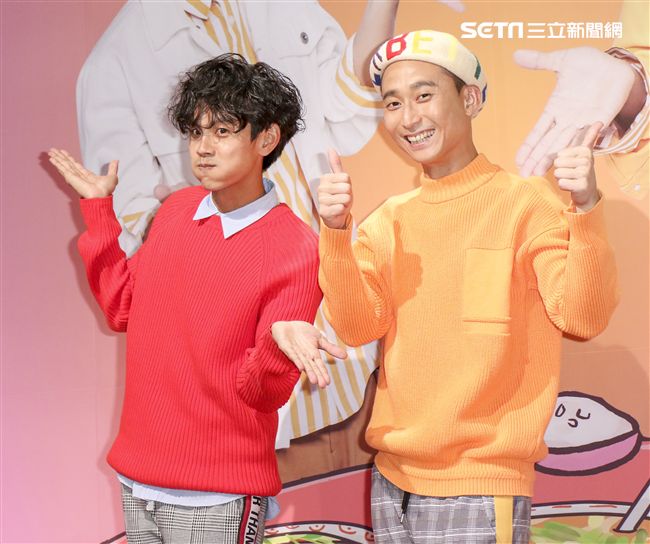 浩角翔起今受邀擔任華山基金會公益大使。（記者林士傑/攝影）