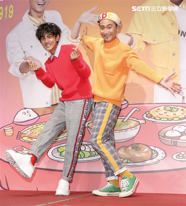 浩角翔起今受邀擔任華山基金會公益大使。（記者林士傑/攝影）