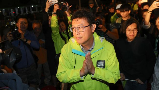 缺席落選人宴會　姚文智：選後重感冒