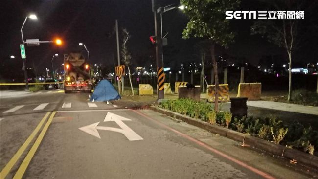 疑超車碰撞　護理師遭預拌車爆頭慘死