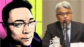 陳英鈐,朱學恒,請辭,逃跑,中選會主委　圖／翻攝自臉書