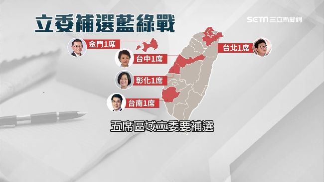 5立委選區補選　國民黨決定採徵召