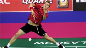 丹麥球王安賽龍。（圖／翻攝自BWF官網）