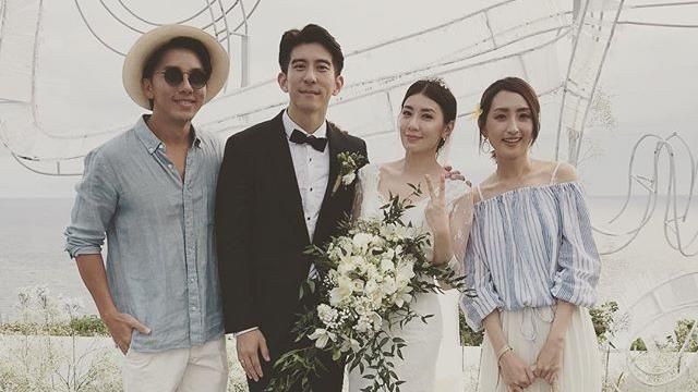 明星夫妻穿這樣去賈靜雯婚禮　網讚爆